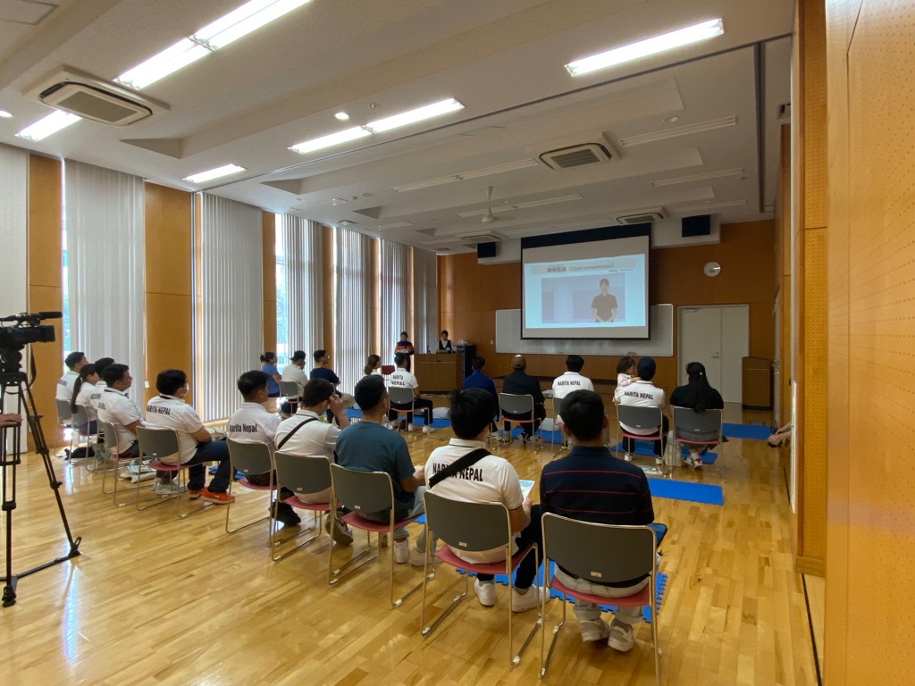 座学の様子の写真