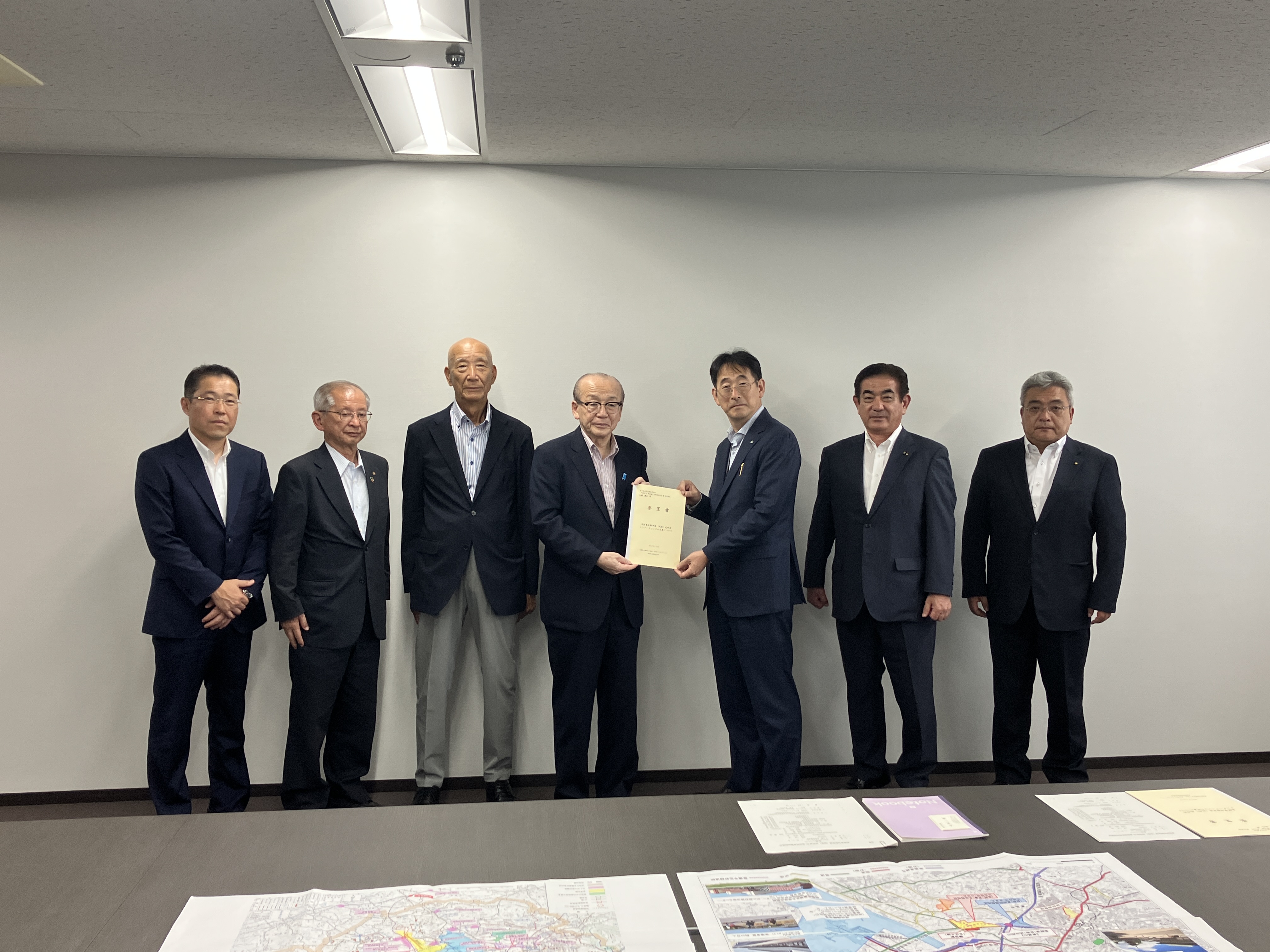 記念撮影の様子