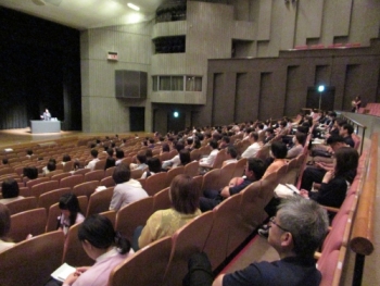 会場の様子