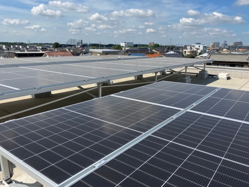 太陽光発電設備
