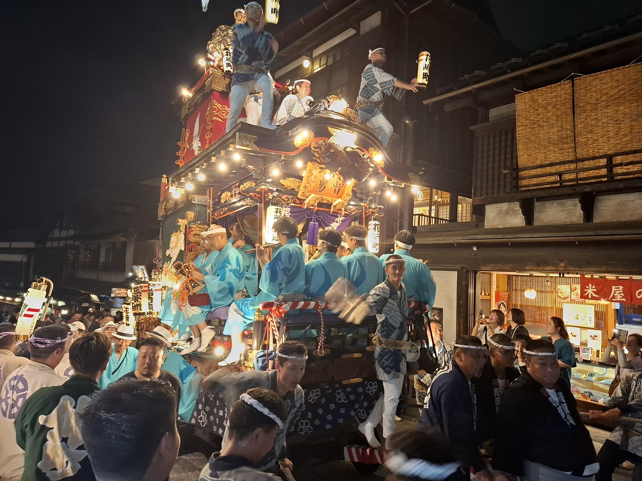 祇園祭（花崎町）