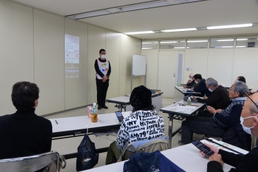 講義中の様子
