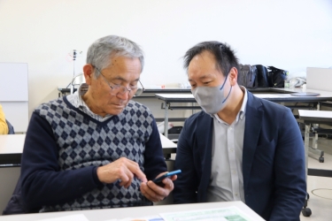 分からないところは個別に質問