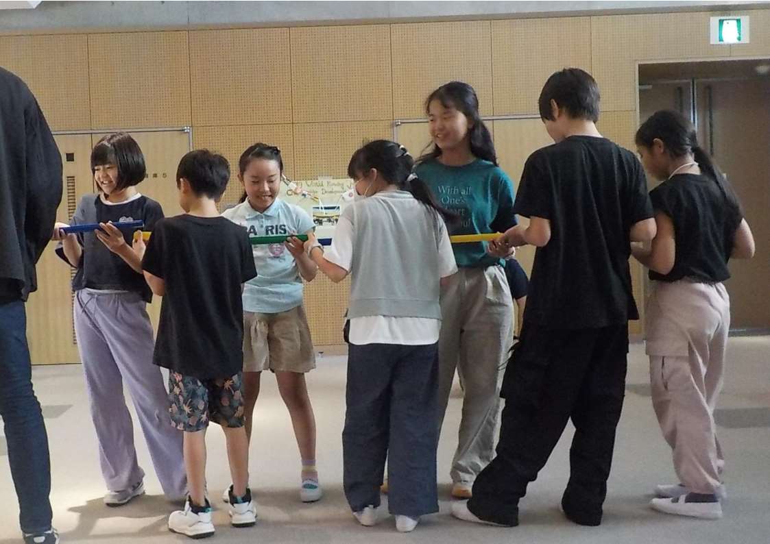 室内ゲームの様子