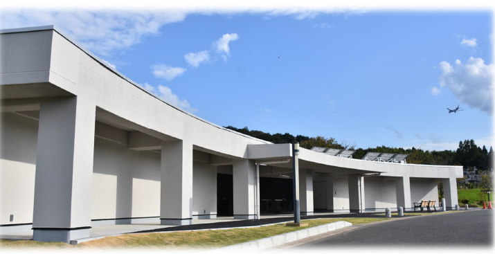 合葬式墓地外観