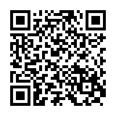 市民招待への申し込み専用サイトの二次元バーコード画像