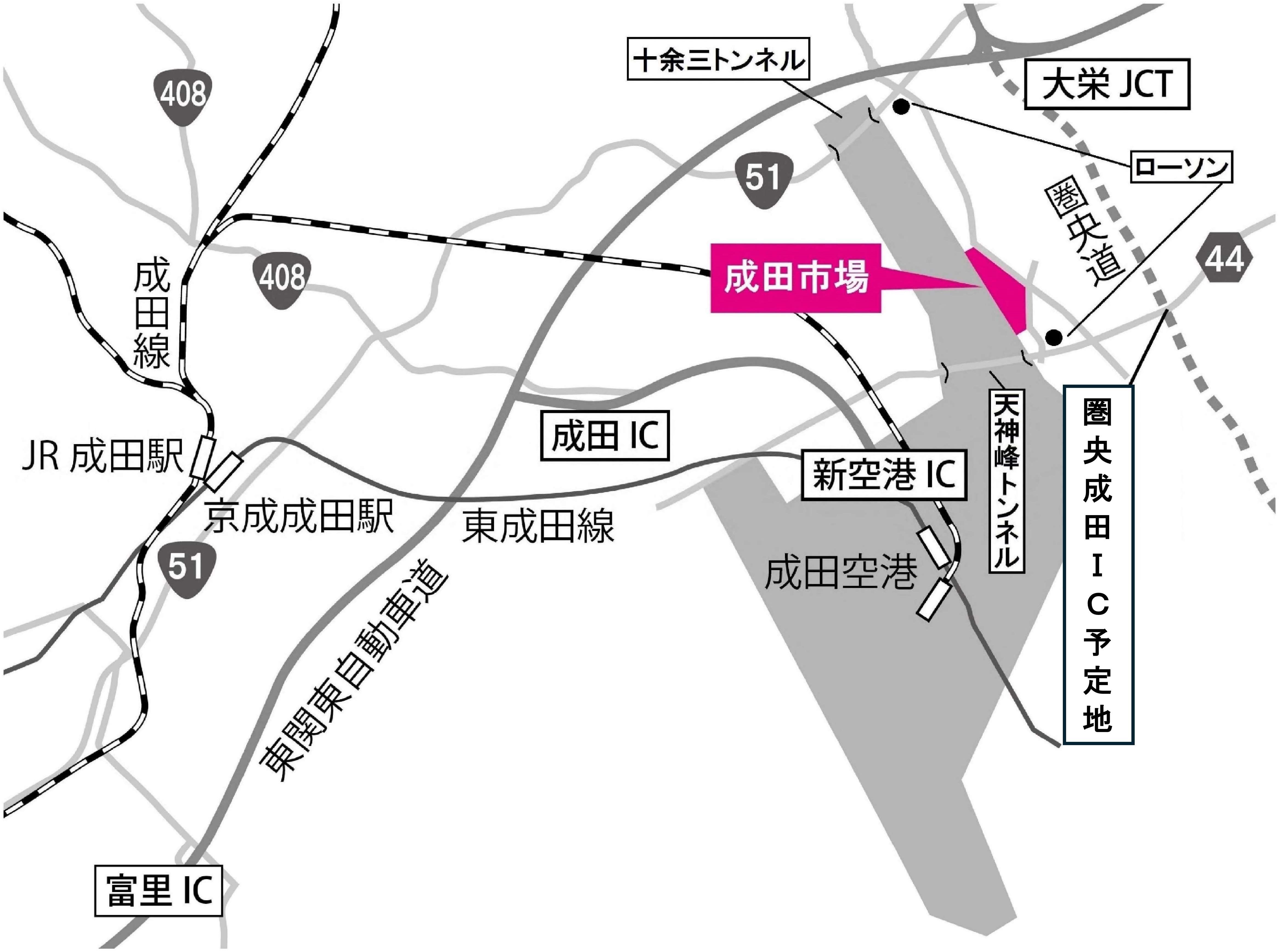 新市場案内図