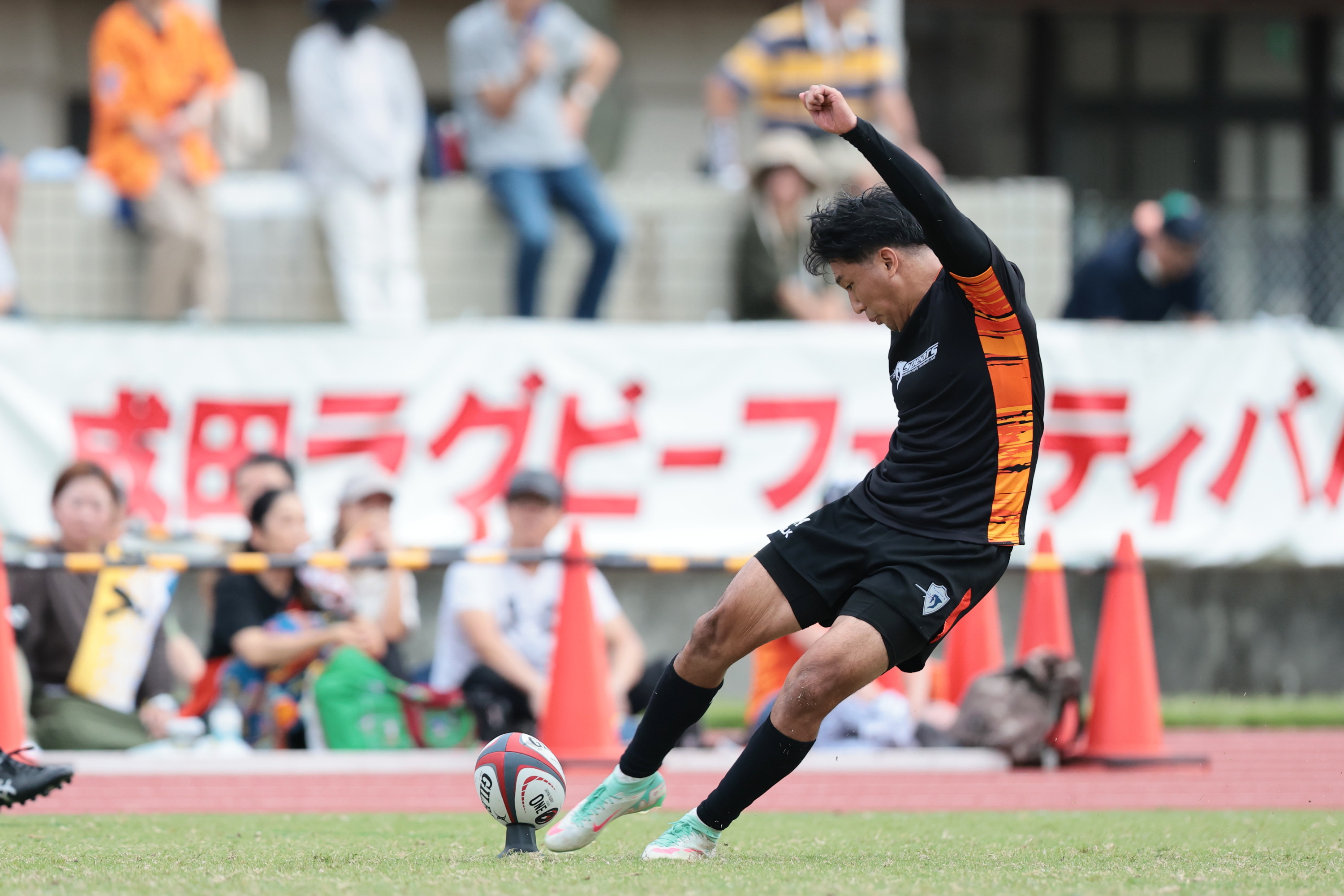 令和7年10月5(日曜日)NTT ジャパンラグビー リーグワン ライジング 三菱重工相模原ダイナボアーズ戦