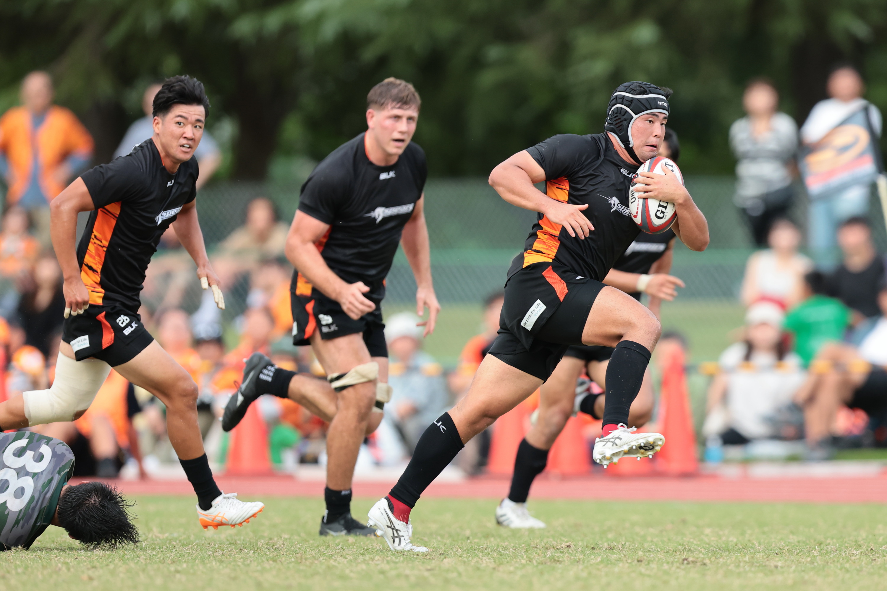 令和7年10月5(日曜日)NTT ジャパンラグビー リーグワン ライジング 三菱重工相模原ダイナボアーズ戦