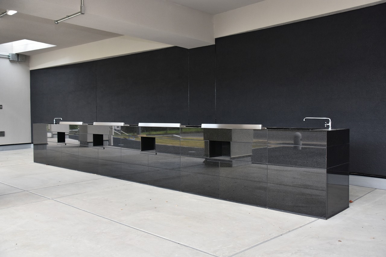 いずみ聖地公園合葬式墓地礼拝スペース写真