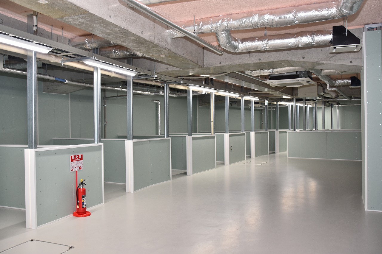 いずみ聖地公園合葬式墓地地下1階合葬室写真