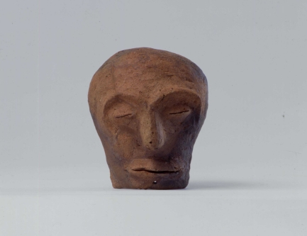 人頭形土製品