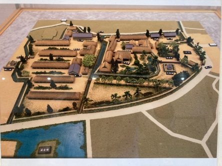 高岡陣屋模型