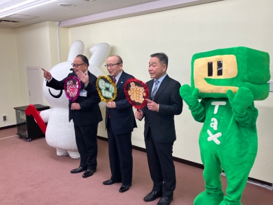 動画撮影を行う様子