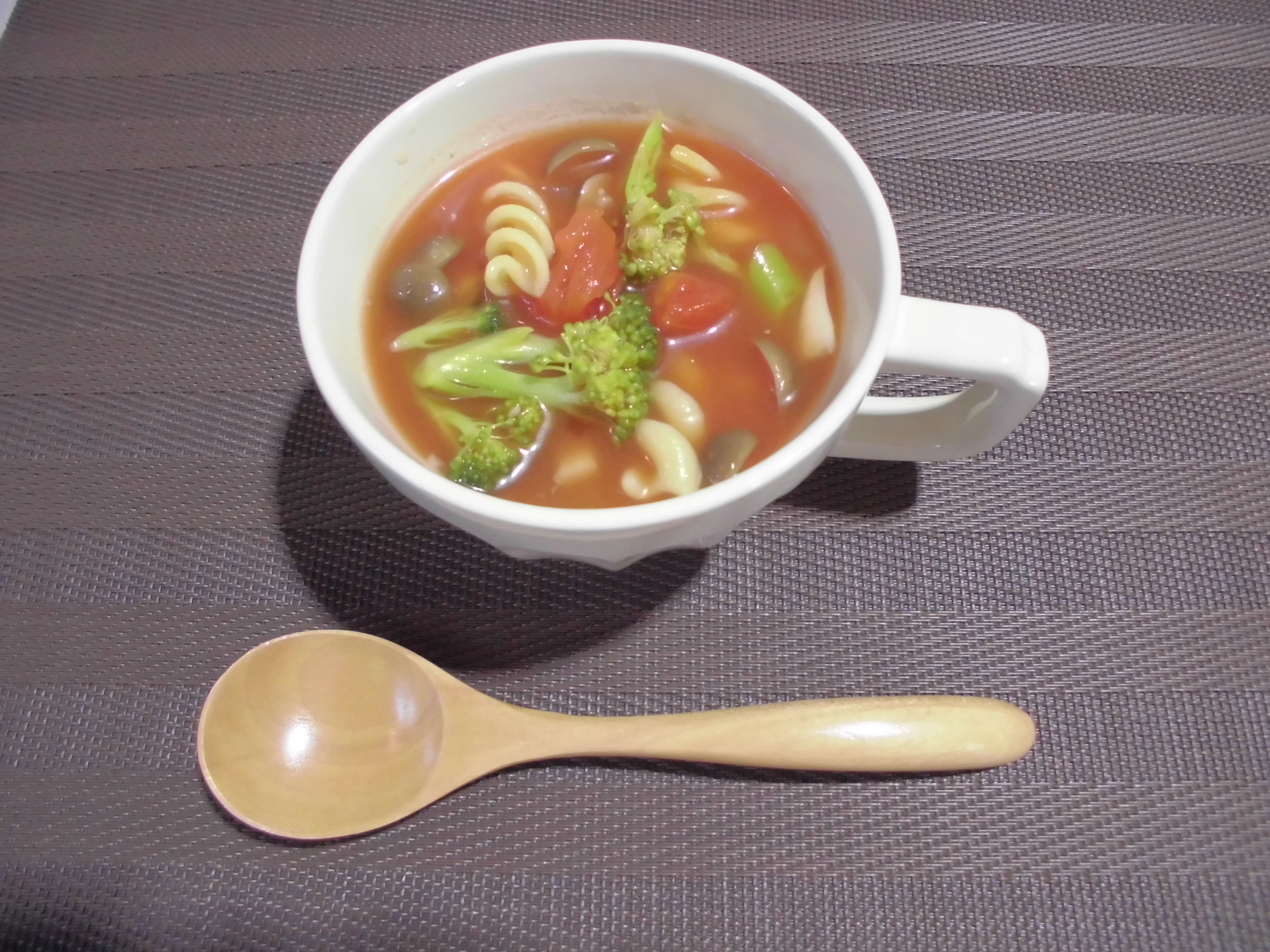 ミネストローネスープ