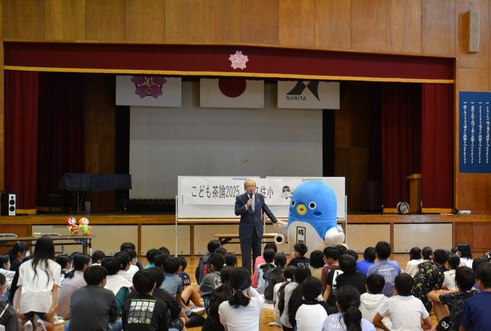 活気あるこども茶論風景