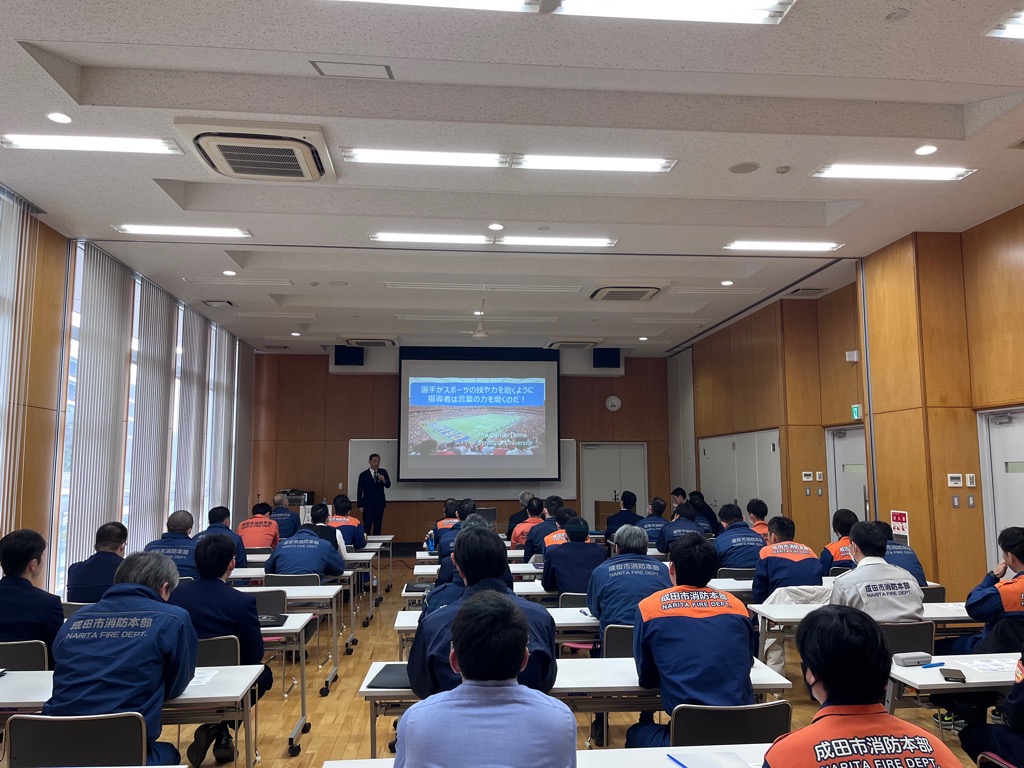 コミュニケーション向上研修の様子