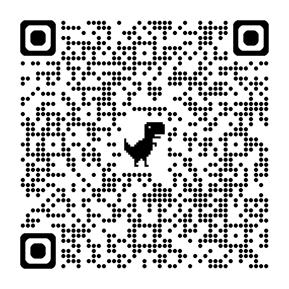 鹿島アントラーズ公式ホームページ内にある申し込みフォームへアクセスする二次元バーコードの画像