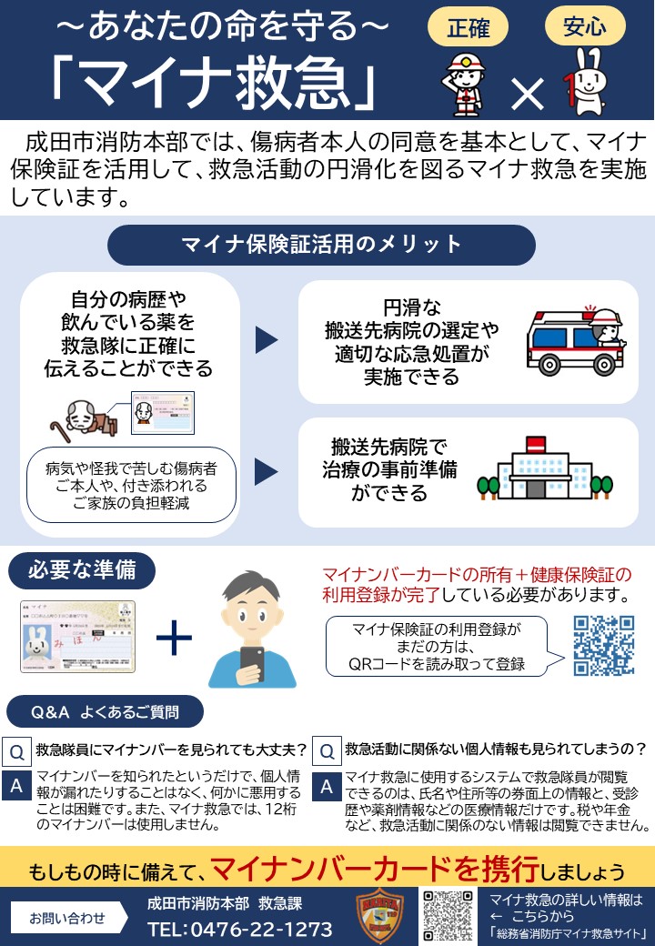 成田消防ポスター画像