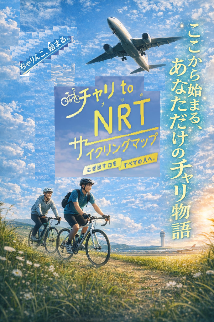 サイクリングコース広告
