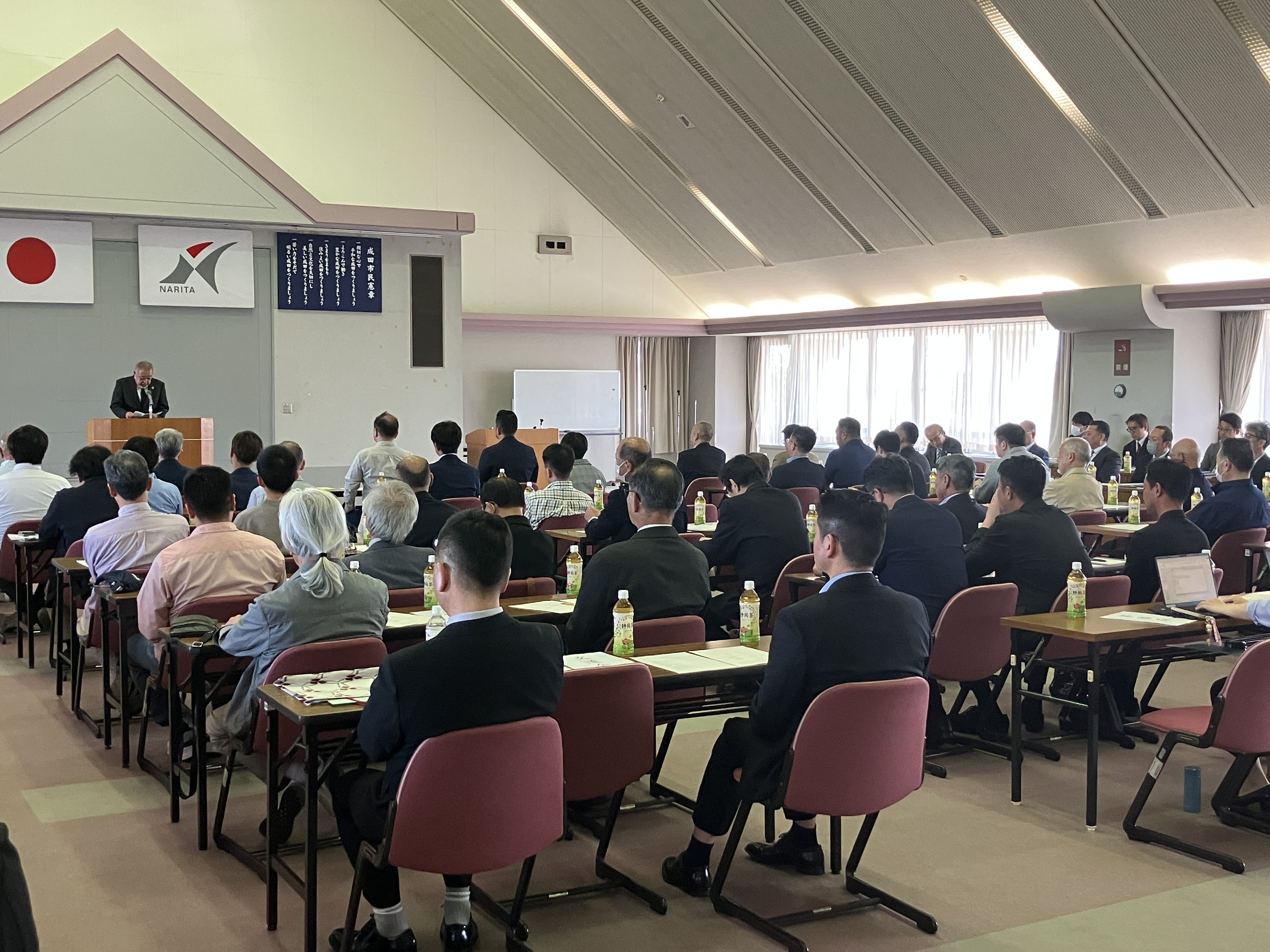 実行委員会の様子