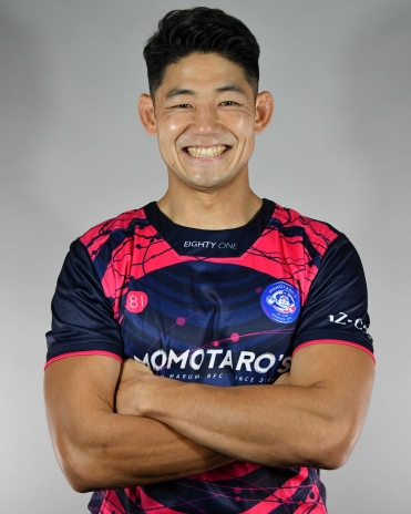 3キロメートルの部に参加する藤田慶和選手の写真。