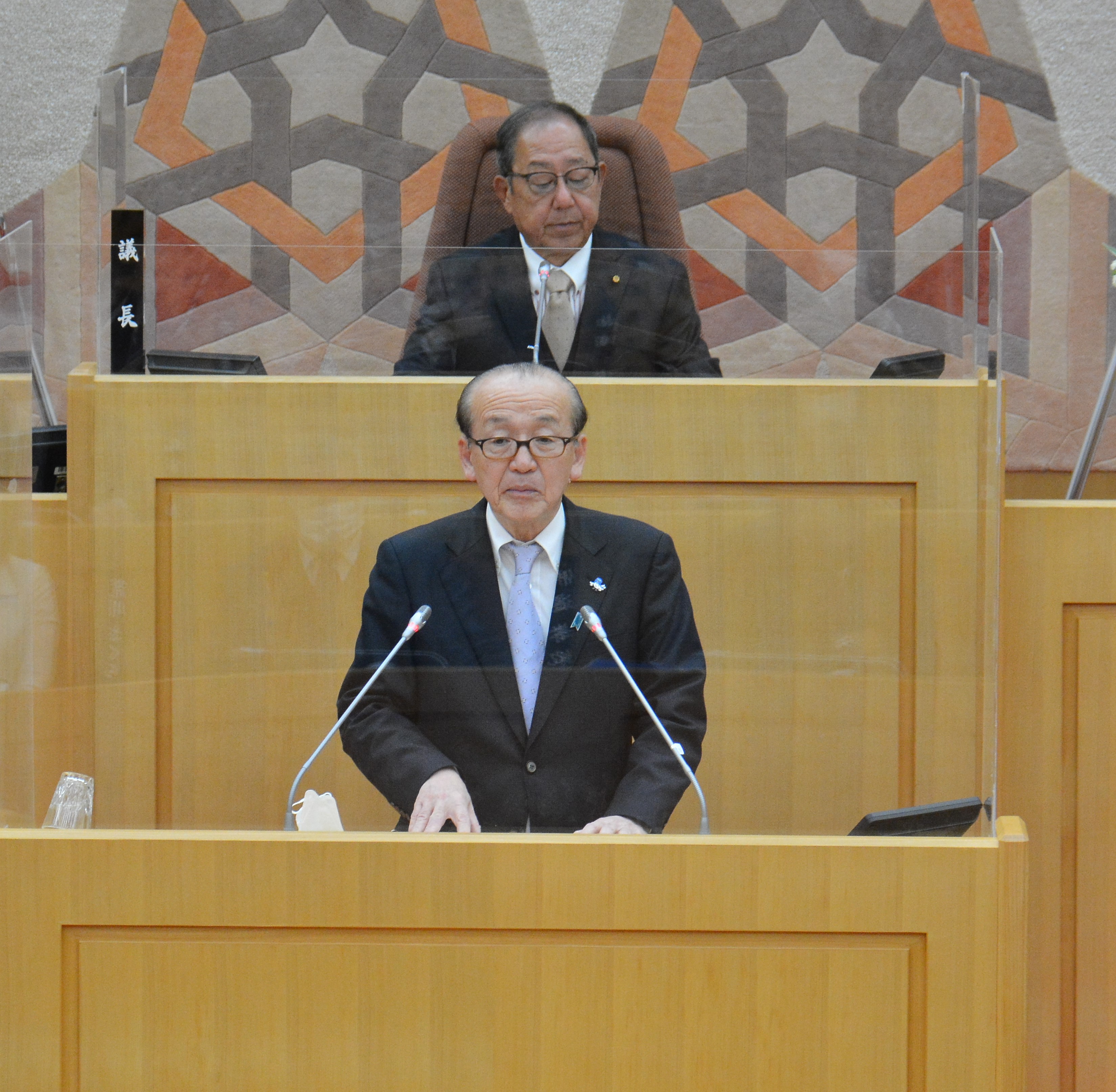 市長施政方針演説