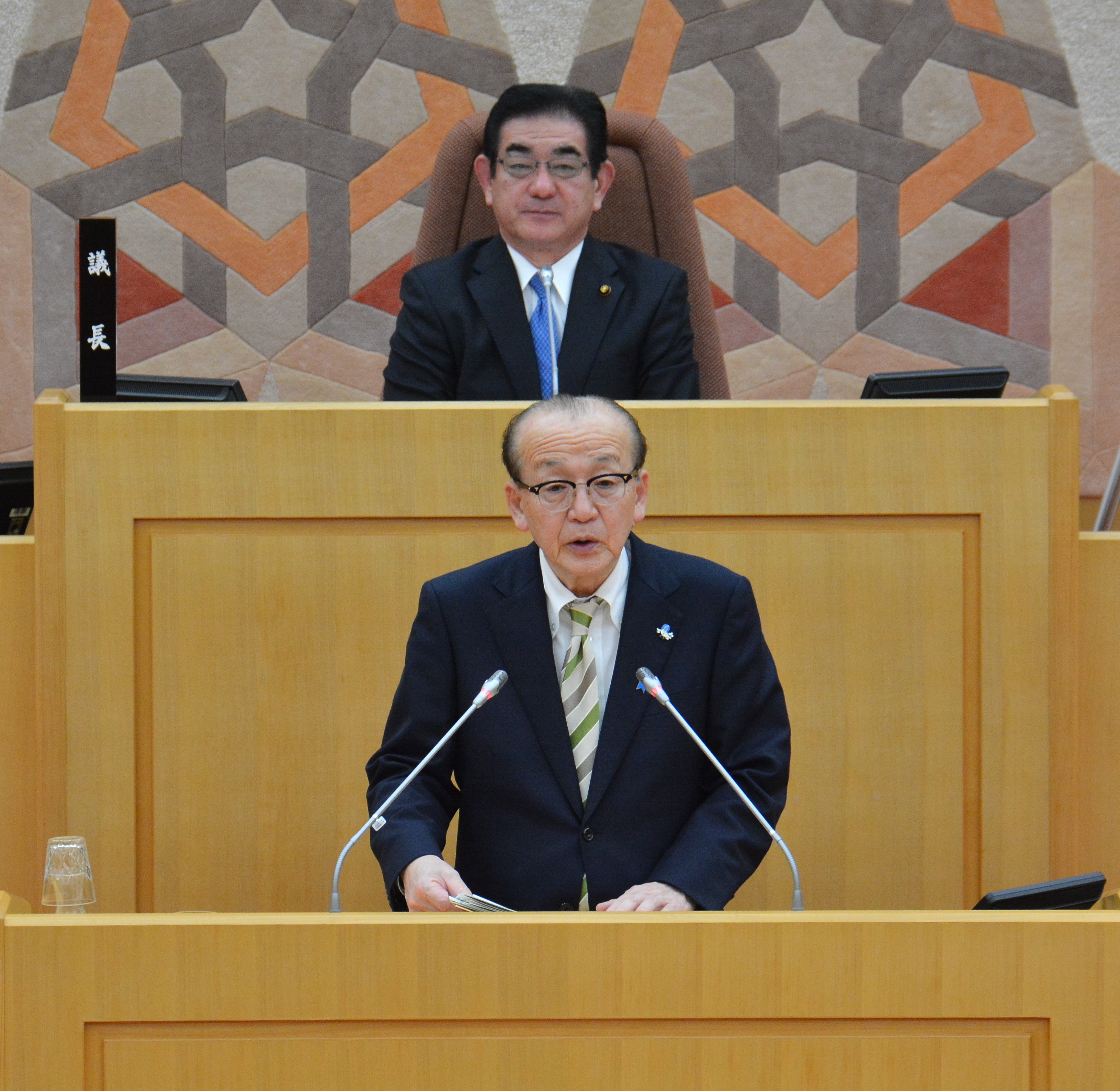 市長施政方針演説