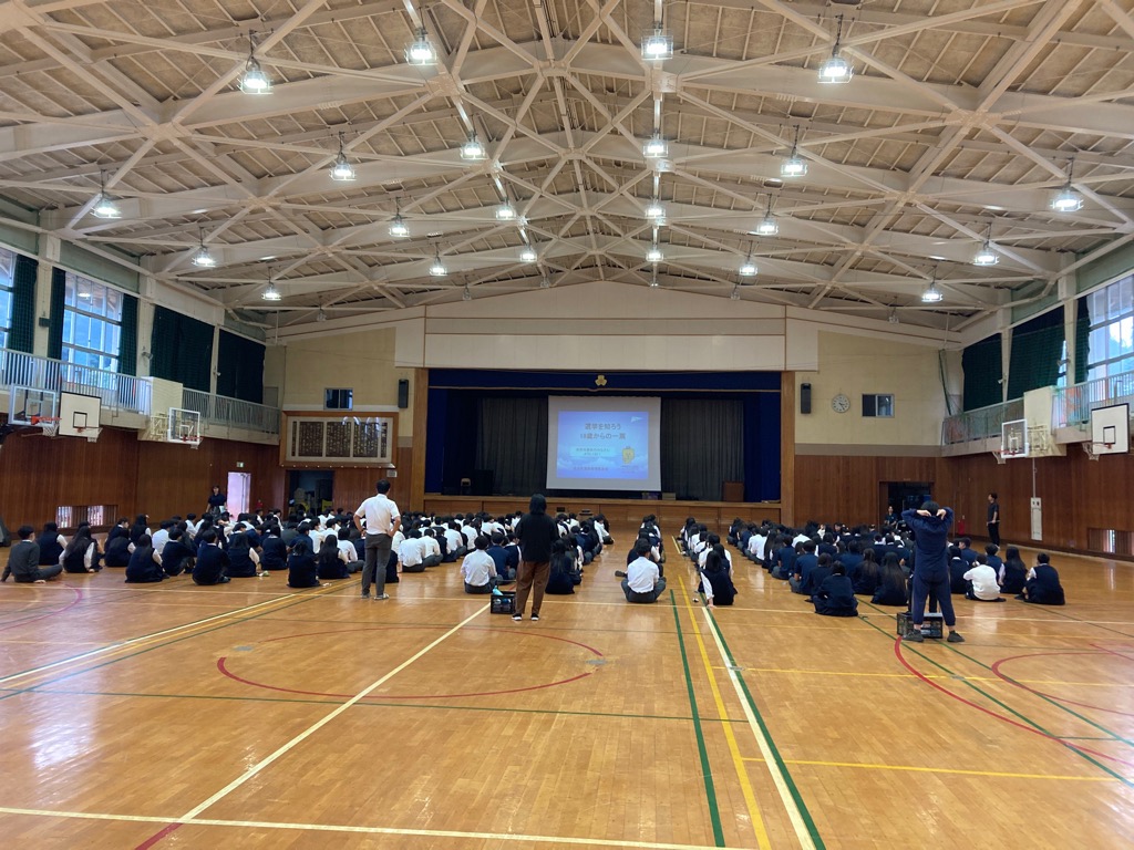 授業の様子