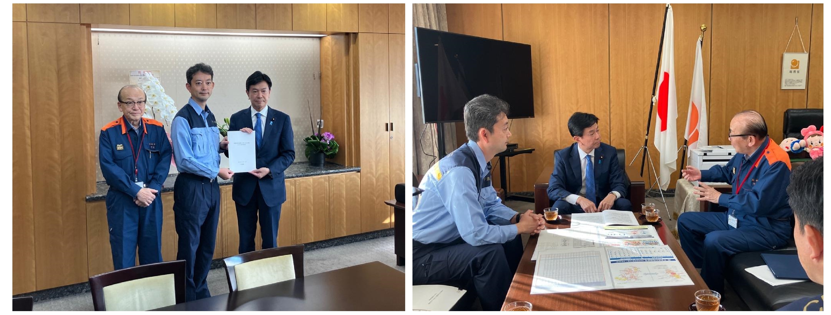 小池政務官へ要望