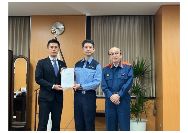 内閣府特命大臣（防災）への緊急要望